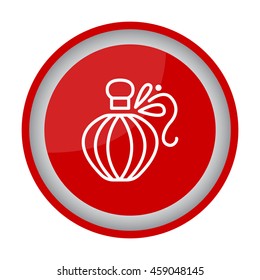 Web line icon. Perfume
