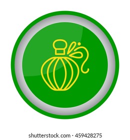 Web line icon. Perfume