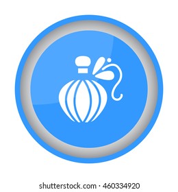 Web line icon. Perfume