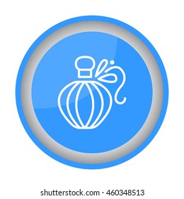 Web line icon. Perfume