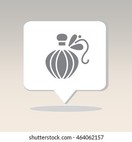 Web line icon. Perfume