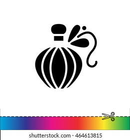 Web line icon. Perfume