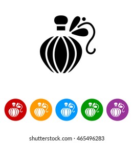 Web line icon. Perfume