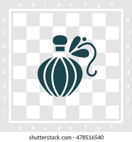 Web line icon. Perfume