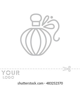 Web line icon. Perfume