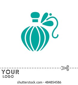 Web line icon. Perfume
