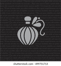 Web line icon. Perfume
