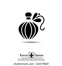Web line icon. Perfume