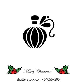 Web line icon. Perfume