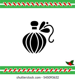 Web line icon. Perfume