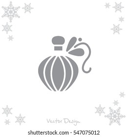 Web line icon. Perfume