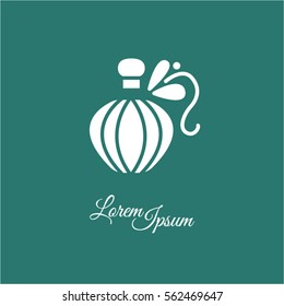 Web line icon. Perfume