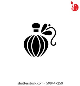 Web line icon. Perfume