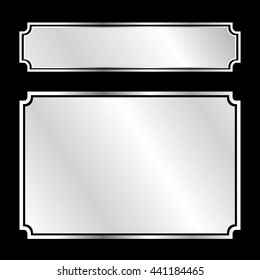 Web Line Icon. Picture frame.