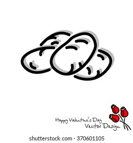 Web line icon. Potatoes