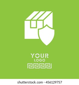 Web line icon. Privacy Delivery, purchase protection