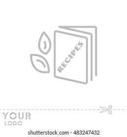 Web line icon. Recipe Book