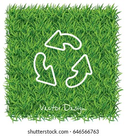 Web line icon. Refresh; three circular arrows