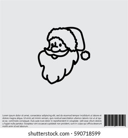 1000 Santa Claus Line Drawing Stock Images Photos Vectors