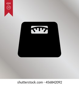 Web line icon. Scales.