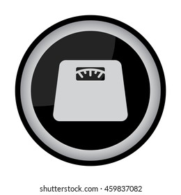 Web line icon. Scales.