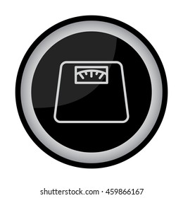 Web line icon. Scales.