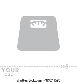 Web line icon. Scales.