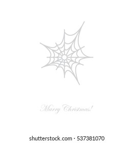 Web line icon. Spiderweb, web icon 