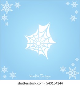 Web line icon. Spiderweb, web icon 