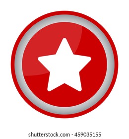 Web line icon. Star (Favorit)