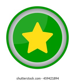 Web line icon. Star (Favorit)