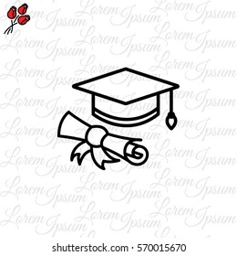 Download Graduation Scroll Icon Free Download Png And Vector