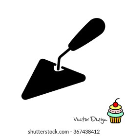 Web line icon. Trowel