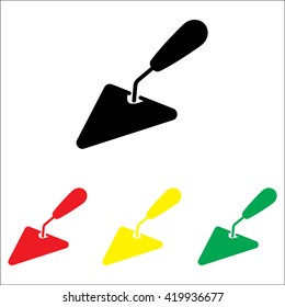 Web line icon. Trowel