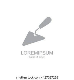 Web line icon. Trowel
