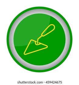Web line icon. Trowel