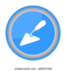 Web line icon. Trowel