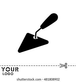 Web line icon. Trowel