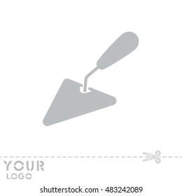 Web line icon. Trowel