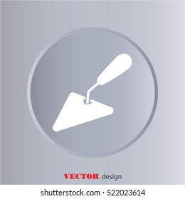 Web line icon. Trowel