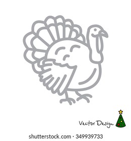 Web line icon. Turkey