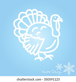 Web line icon. Turkey