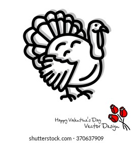 Web line icon. Turkey