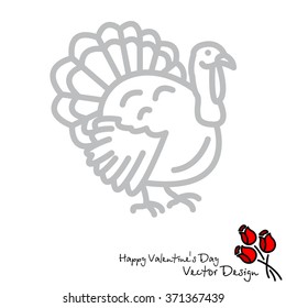 Web line icon. Turkey