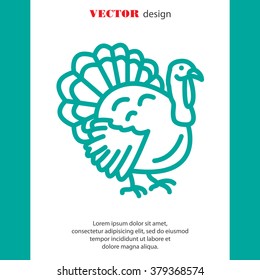 Web line icon. Turkey