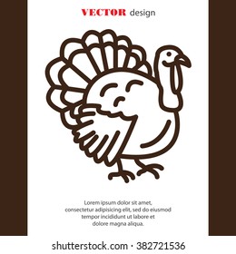 Web line icon. Turkey