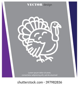 Web line icon. Turkey