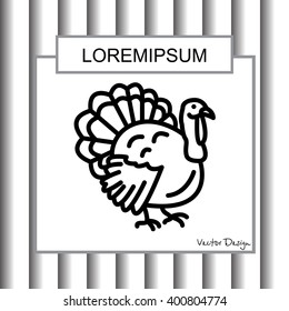 Web line icon. Turkey