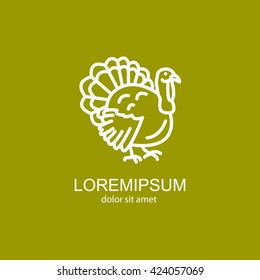 Web line icon. Turkey