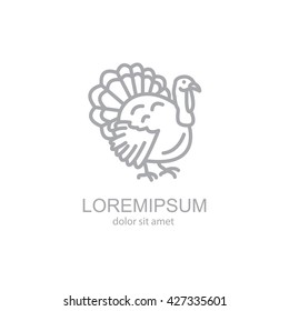 Web line icon. Turkey